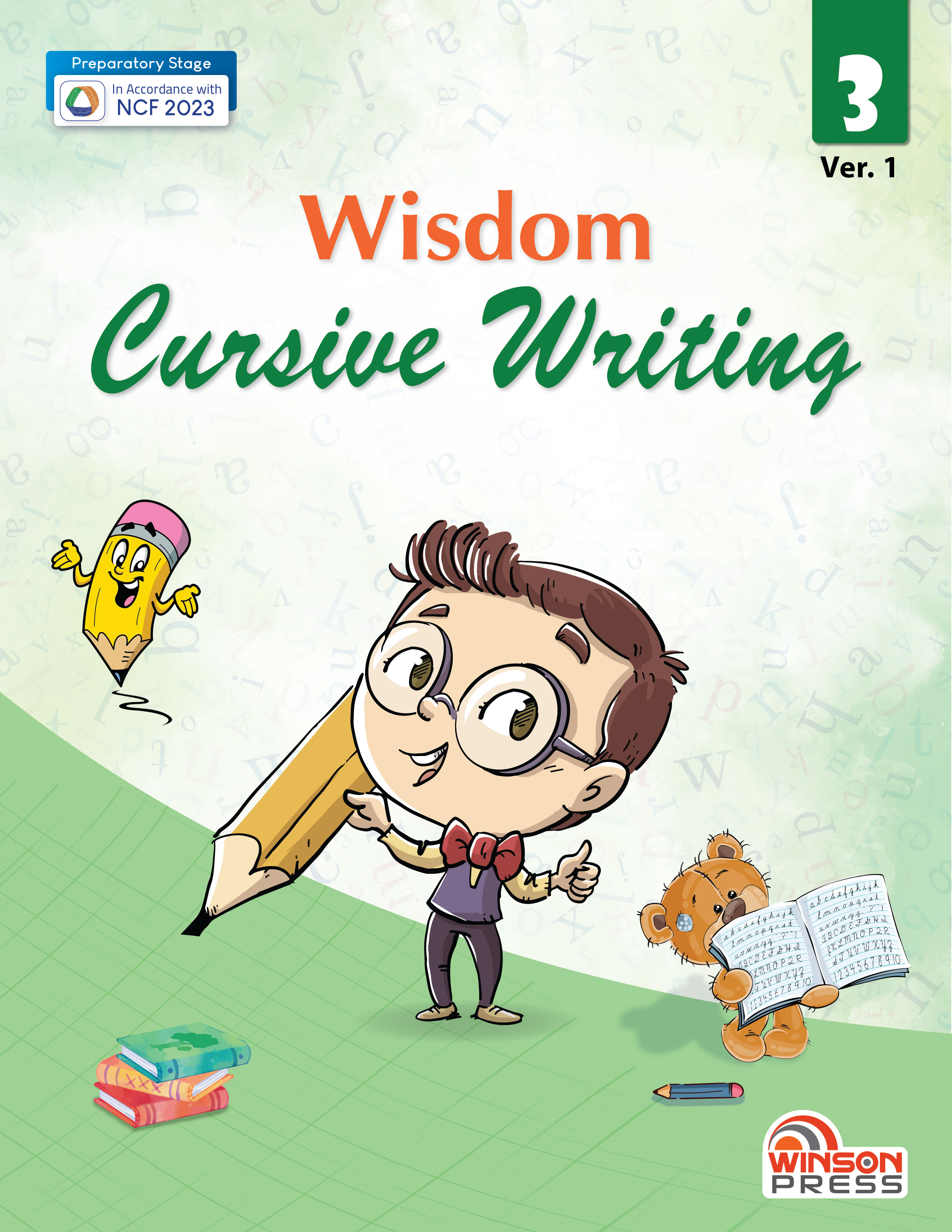 Wisdom Cursive Writing Ver. 1 Class 3